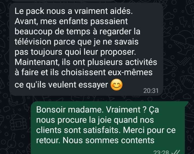 Témoignage client Educ+