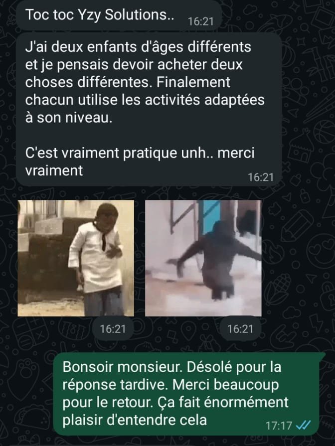 Témoignage client Educ+