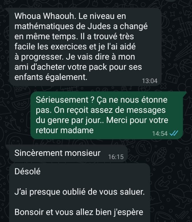 Témoignage client Educ+