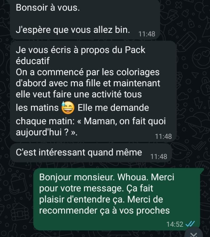 Témoignage client Educ+