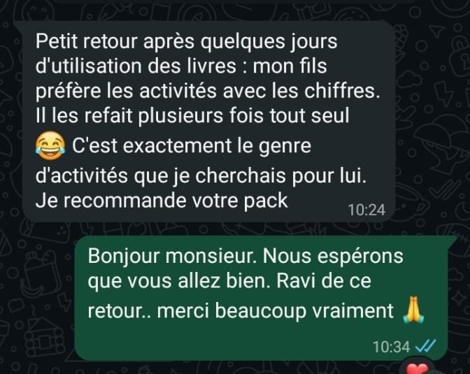 Témoignage client Educ+