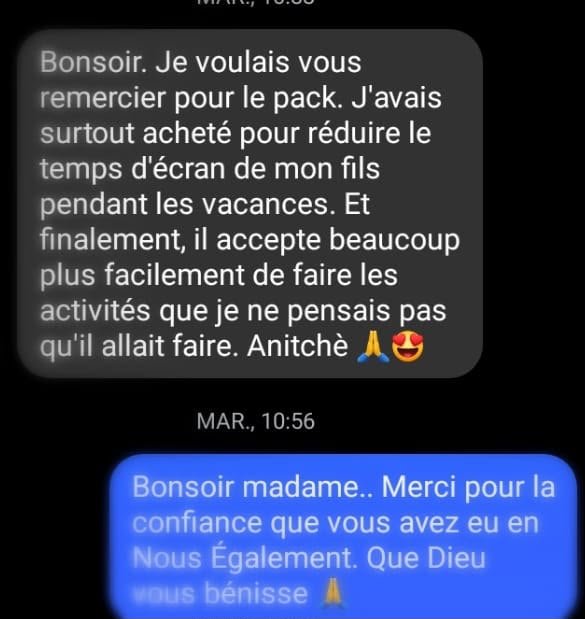 Témoignage client Educ+